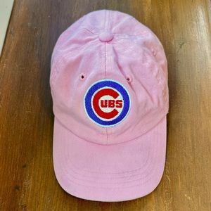3 for $10 🦋 Pink Baby Chicago Cubs Baseball Hat size Infant